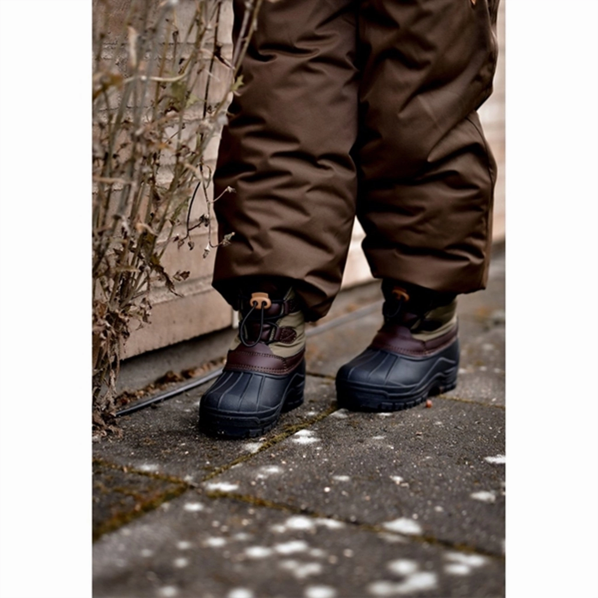 Minimal Mood Move Smarter Mikk-Line Winter Boot Beech