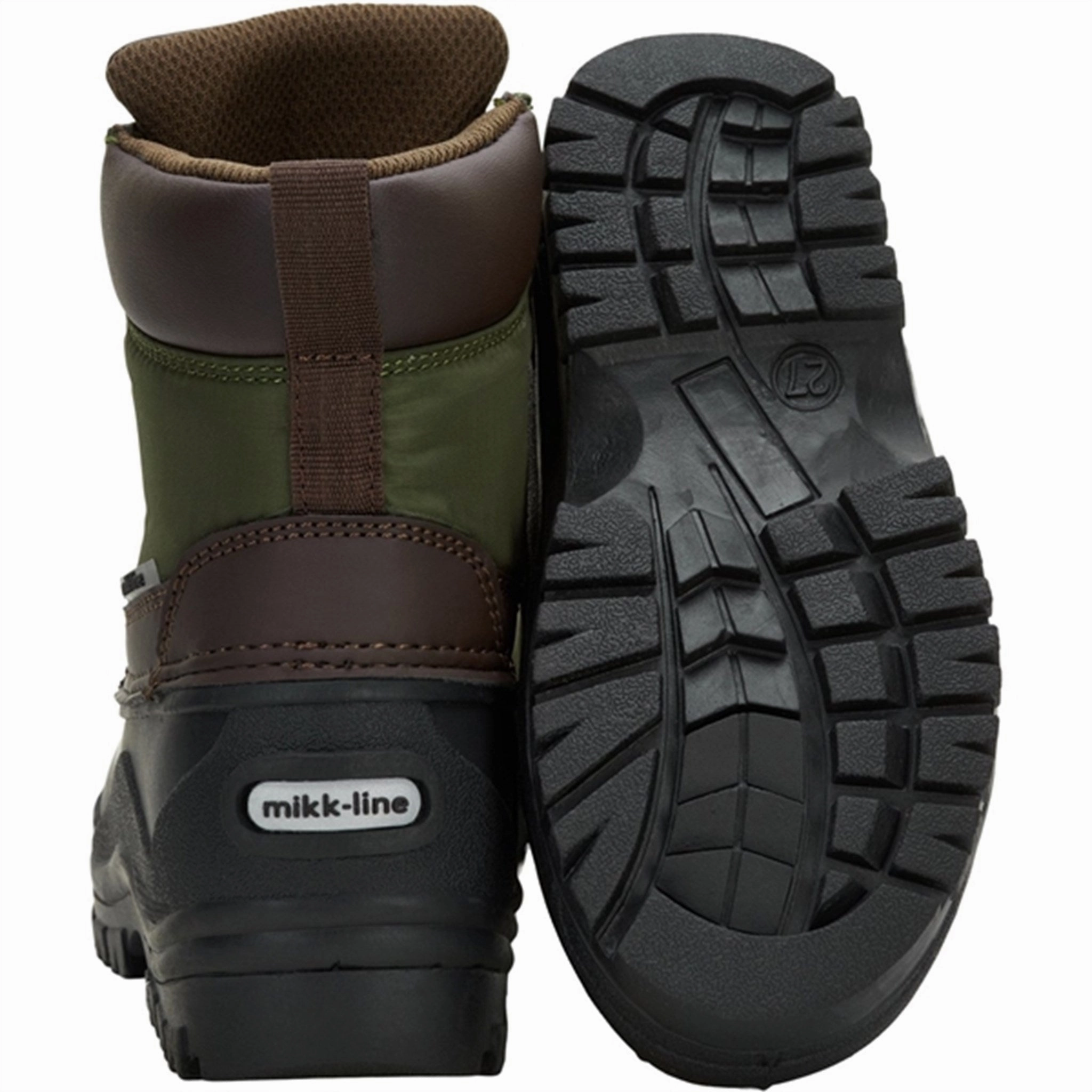 Mikk-Line Winter Boot Beech Movement-Inspired