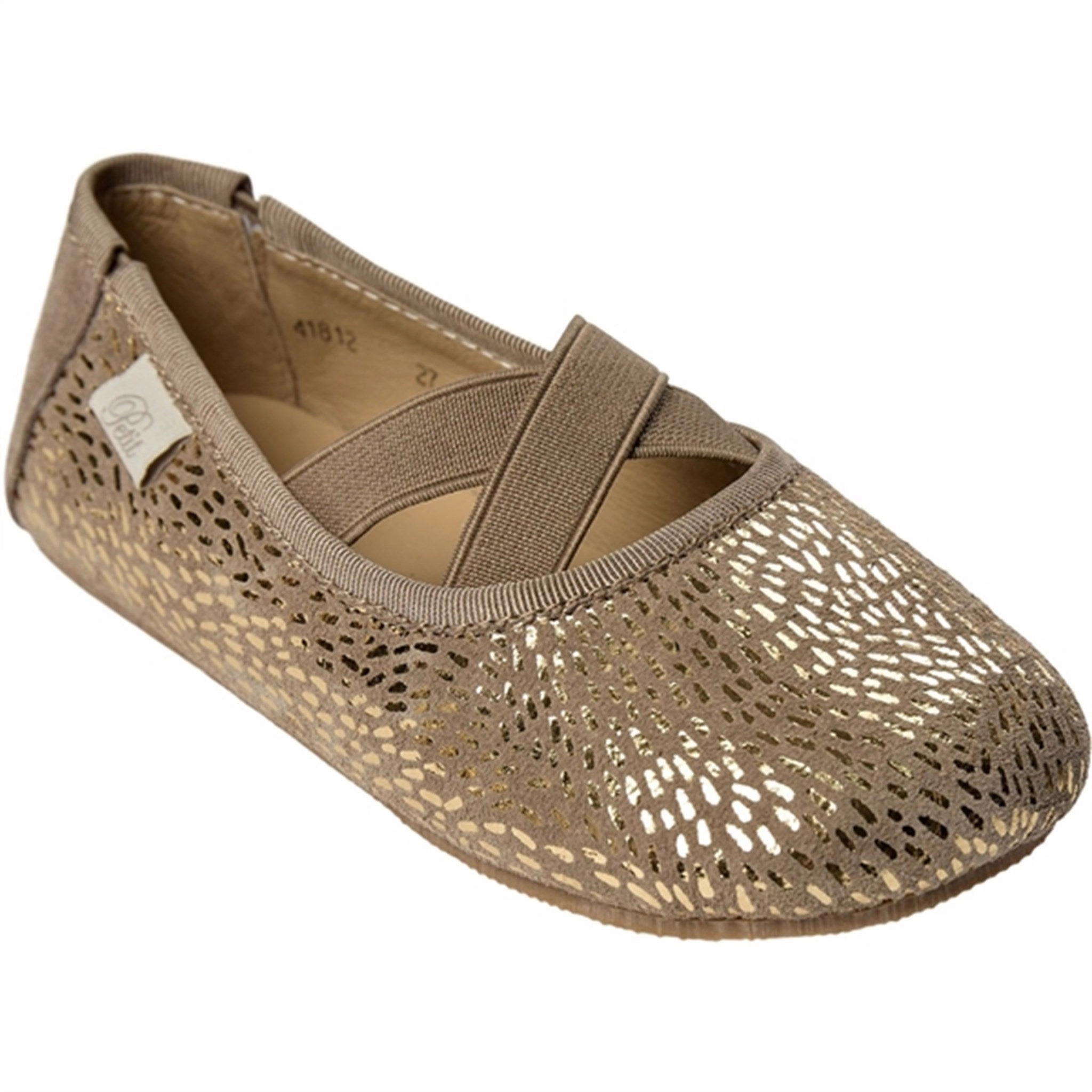 Sofie Schnoor Beige With Gold Indoor Shoes Movement Architecture Updated Basics