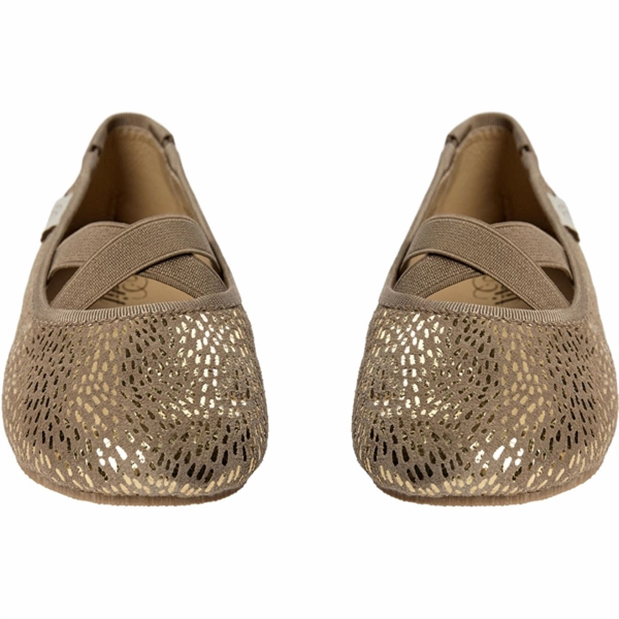 Sofie Schnoor Beige With Gold Indoor Shoes Explore With Ease Crafted Ease