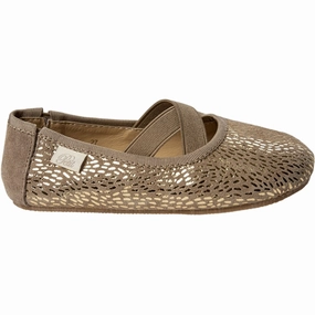 Downtown Vibe Sofie Schnoor Beige With Gold Indoor Shoes