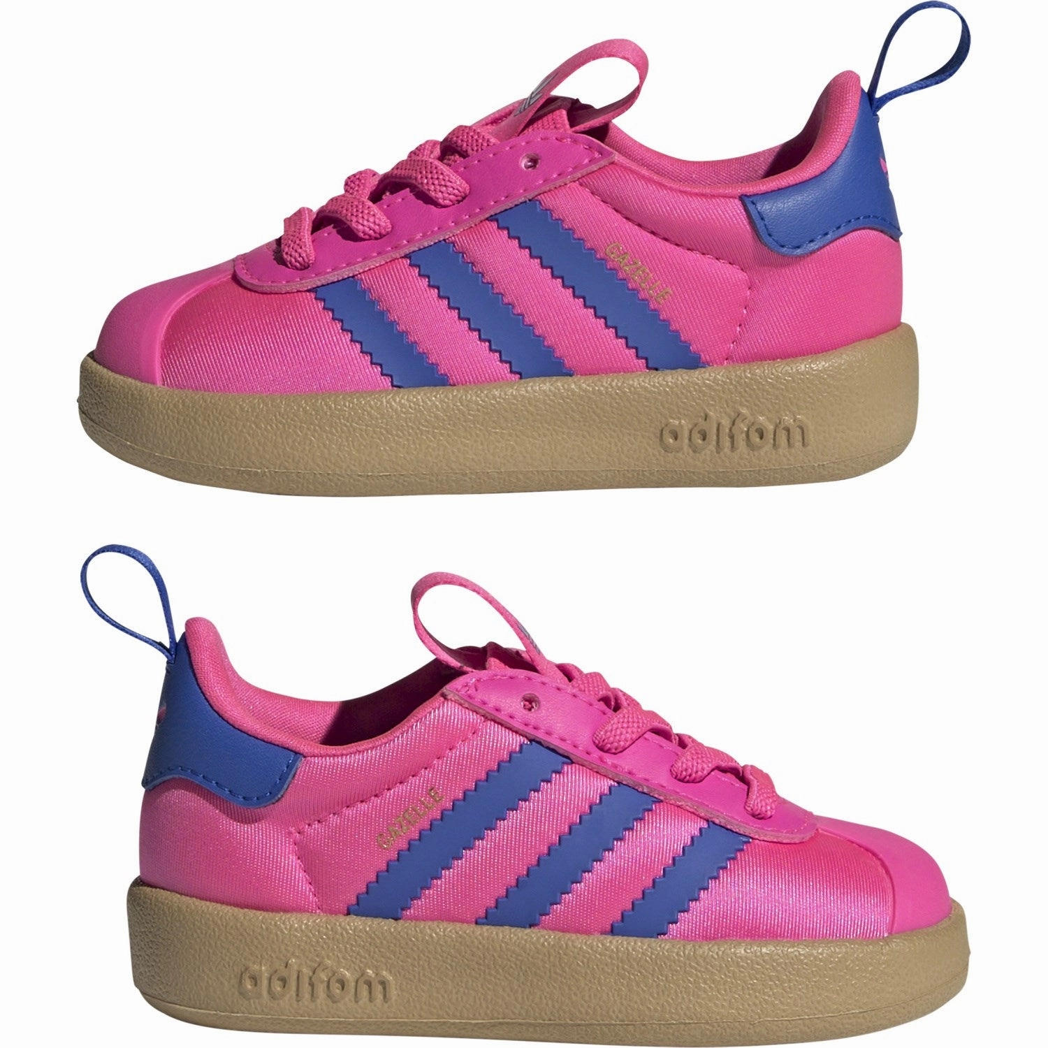 Motion-Driven Wear Move And Live Adidas Originals Lucid Pink/Lucid Blue/Gum 3 Adifom Gazelle 360 I Sneakers