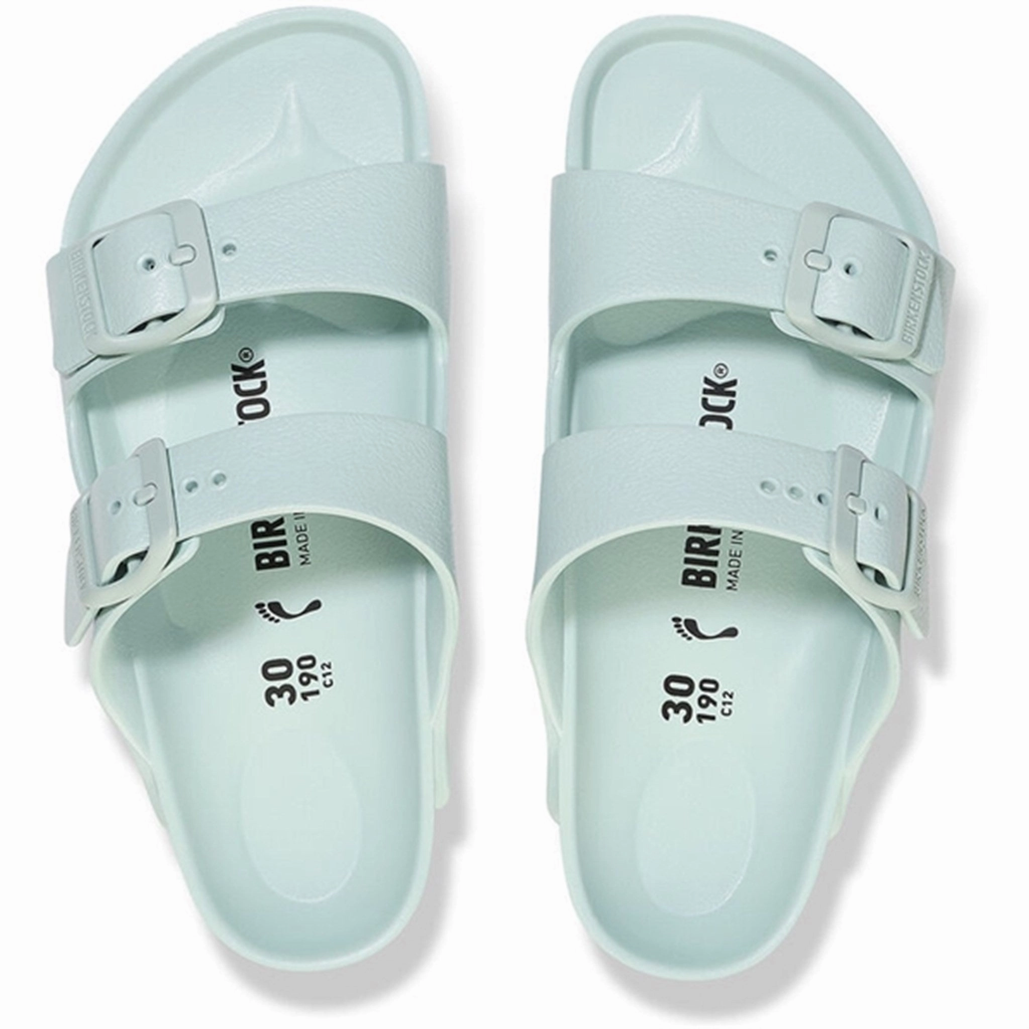 Birkenstock Arizona Eva Kids Surf Green Sandals Core-Driven