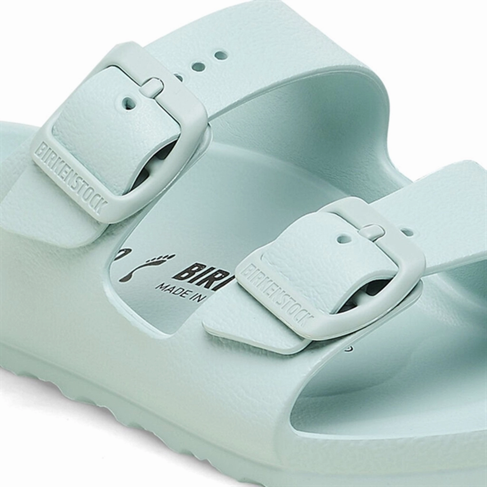 Future Fit Birkenstock Arizona Eva Kids Surf Green Sandals