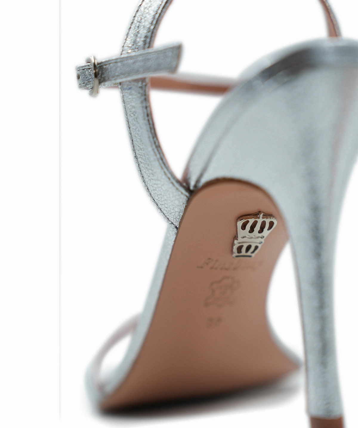Clean Dailywear Gloria Silver Sandals