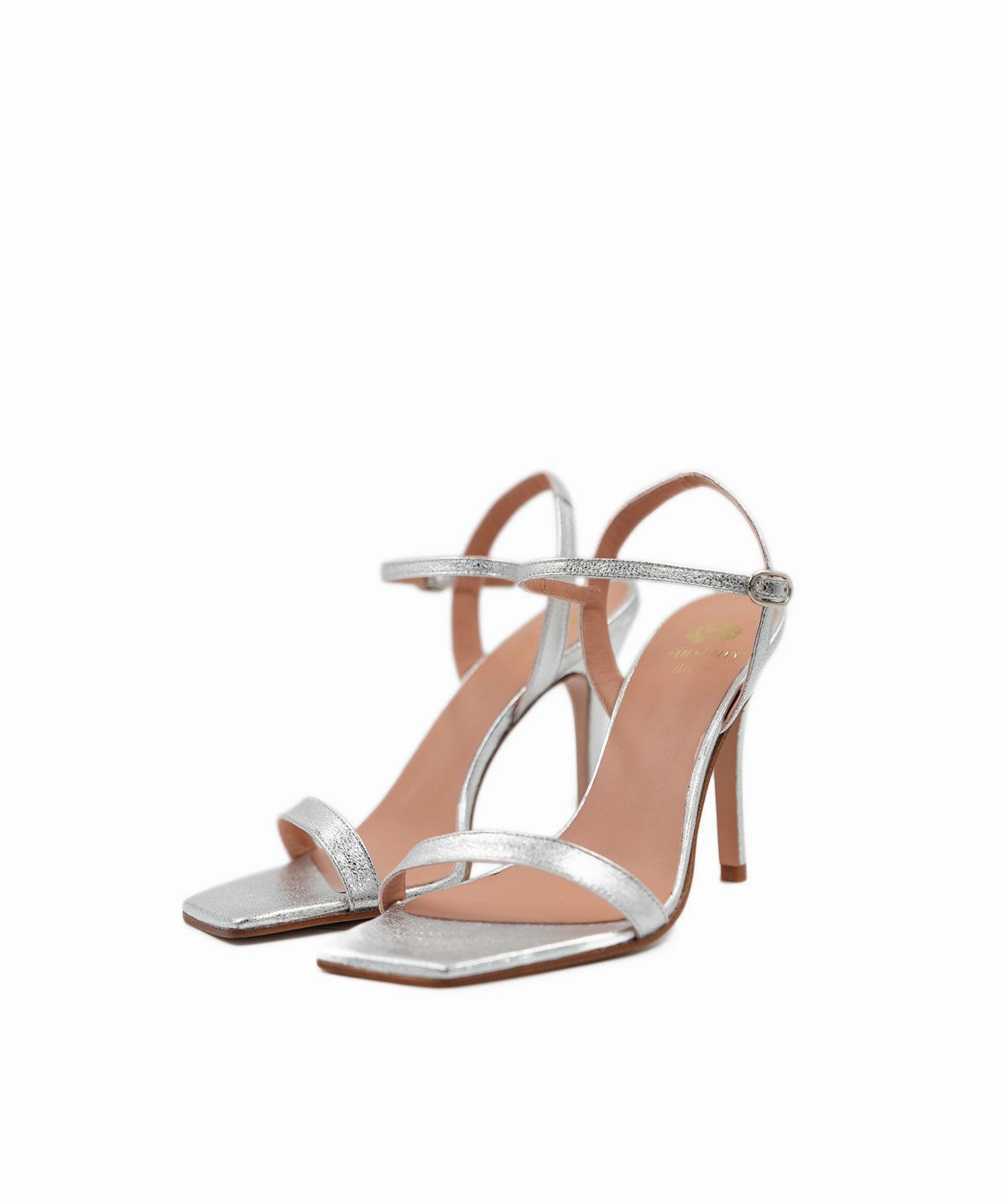 Understated Cool Gloria Silver Sandals