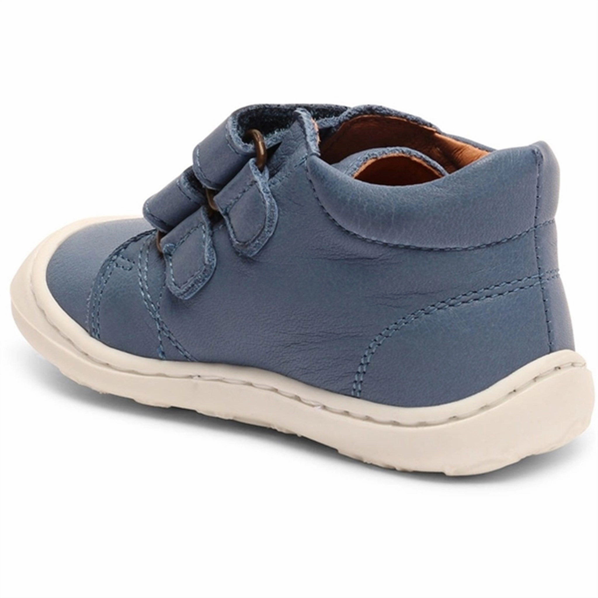 Bisgaard Hale First Step Shoe Cobalt Clarity Wear