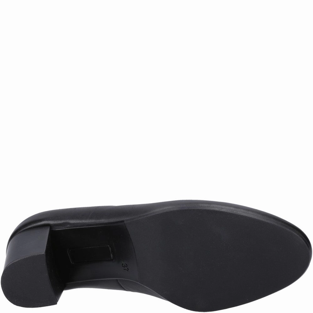 Hush Puppies Ivana Court Shoe Essentials In Motion Driven By Comfort