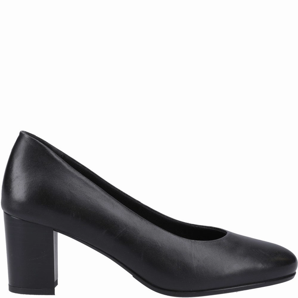 Hush Puppies Ivana Court Shoe Streamlined By Design