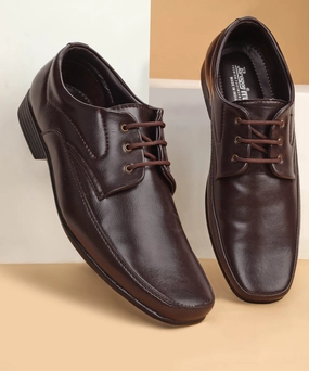 Living Wear Paragon K11239G Men Formal Shoes | Corporate Office Shoes | Smart & Sleek Design | Comfortable Sole With Cushioning | Daily & Occasion Wear