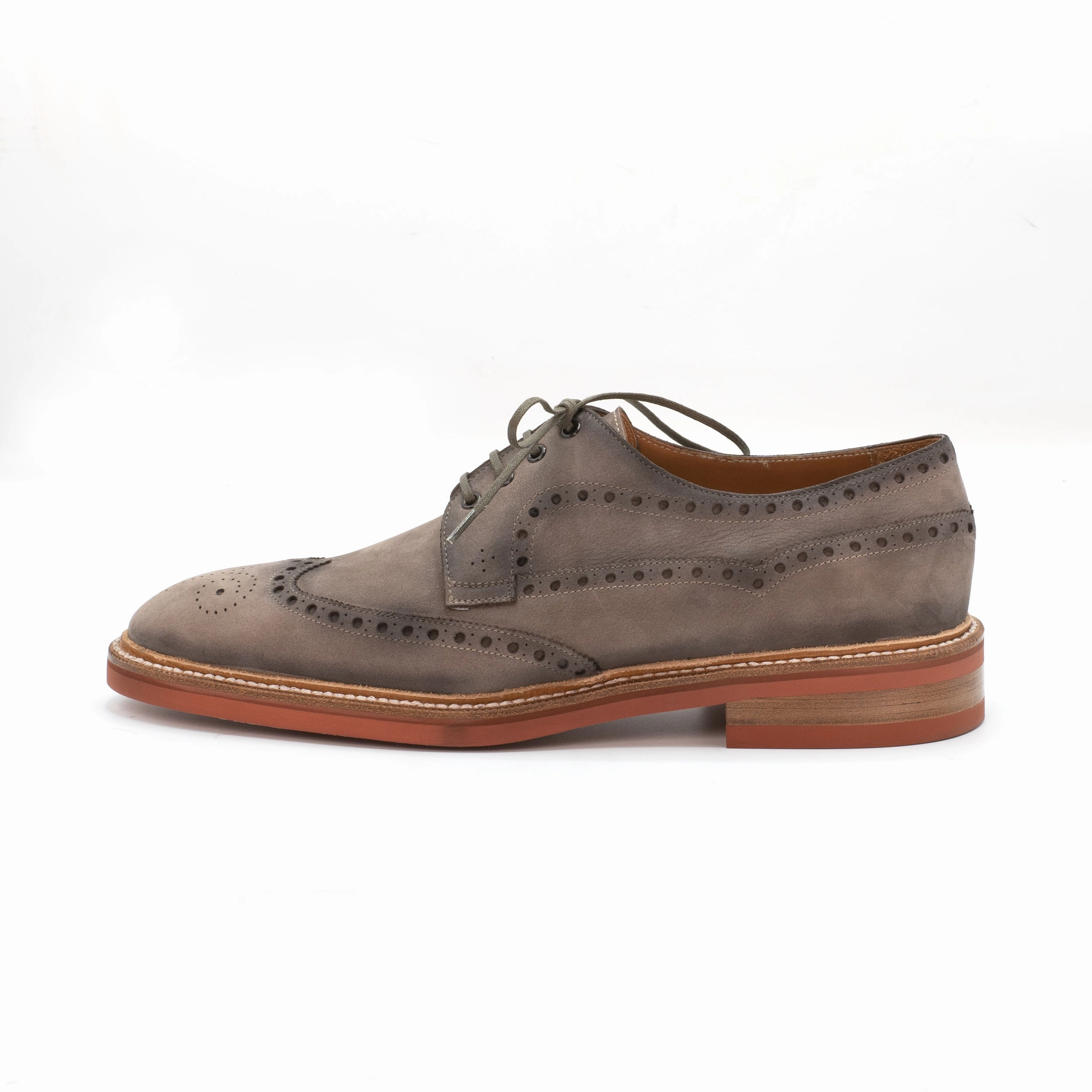 Esteban Summer Buck Mto - Grey Nubuck Your Daily System