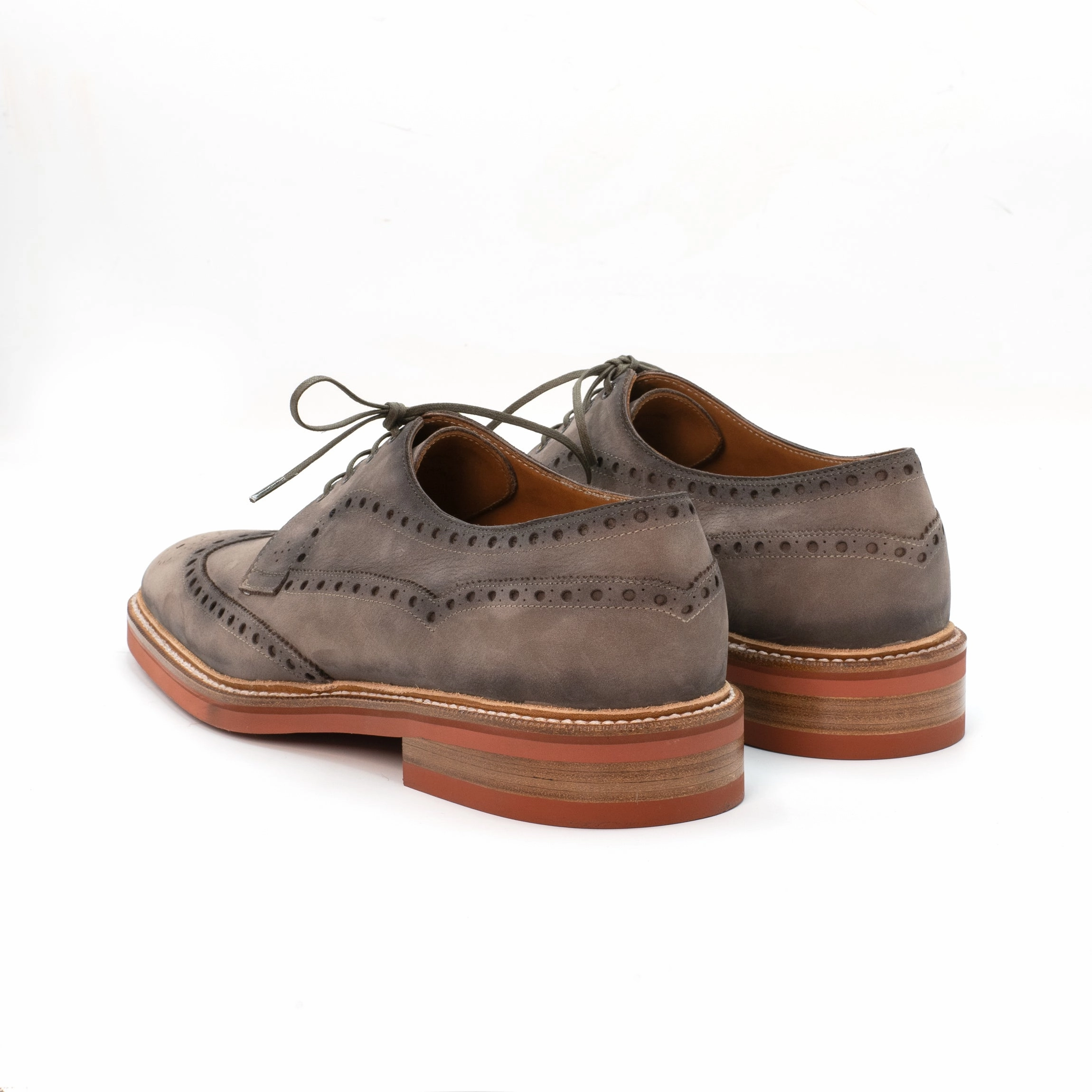 Esteban Summer Buck Mto - Grey Nubuck Curated Looks