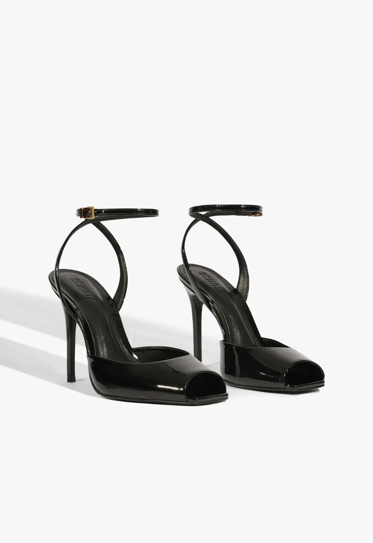 Built To Breathe Estella Patent Pump