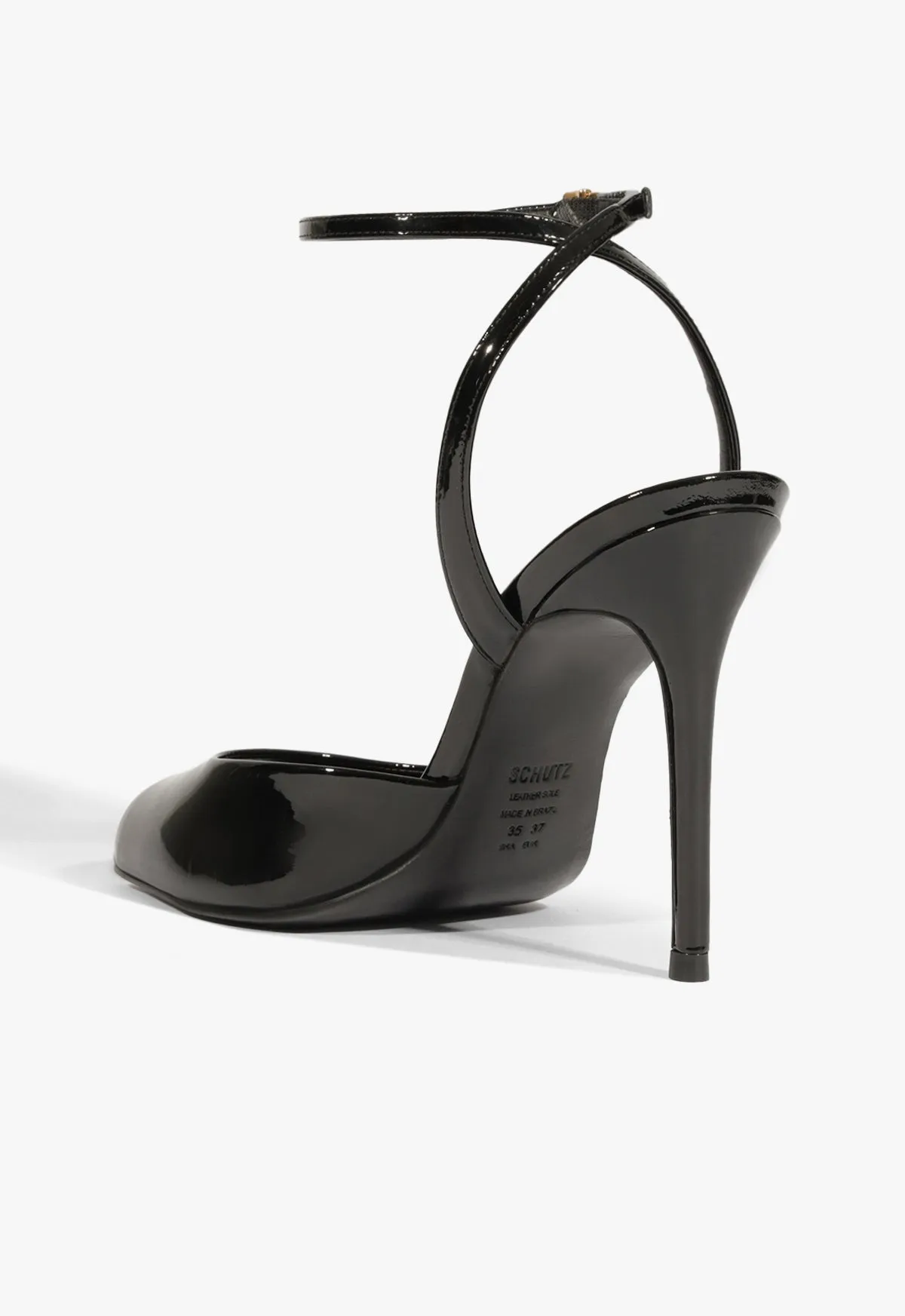 Understated Cool Soft Structure Estella Patent Pump