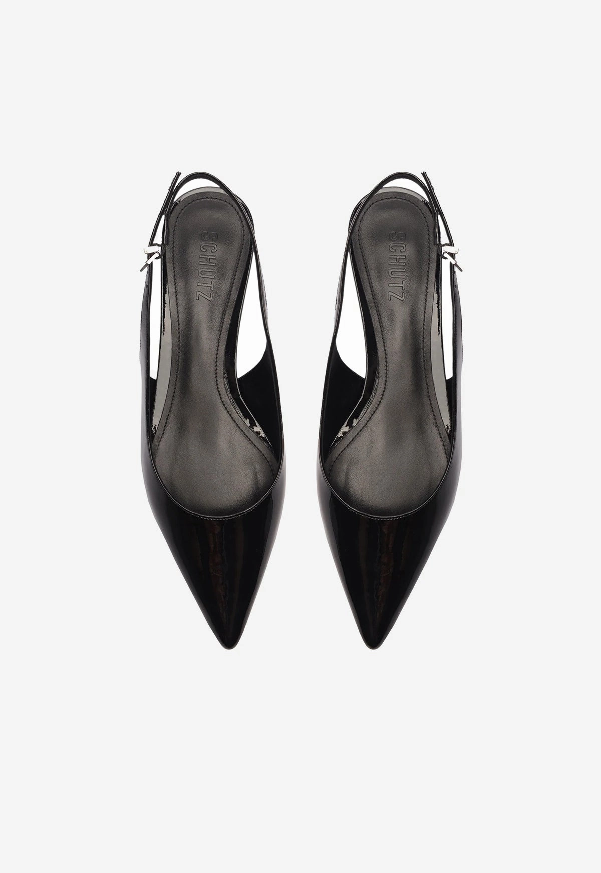 Live Refined Evan Patent Leather Flat