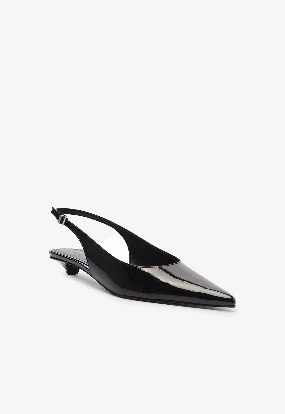 Elevate Your Routine Universal Pieces Evan Patent Leather Flat