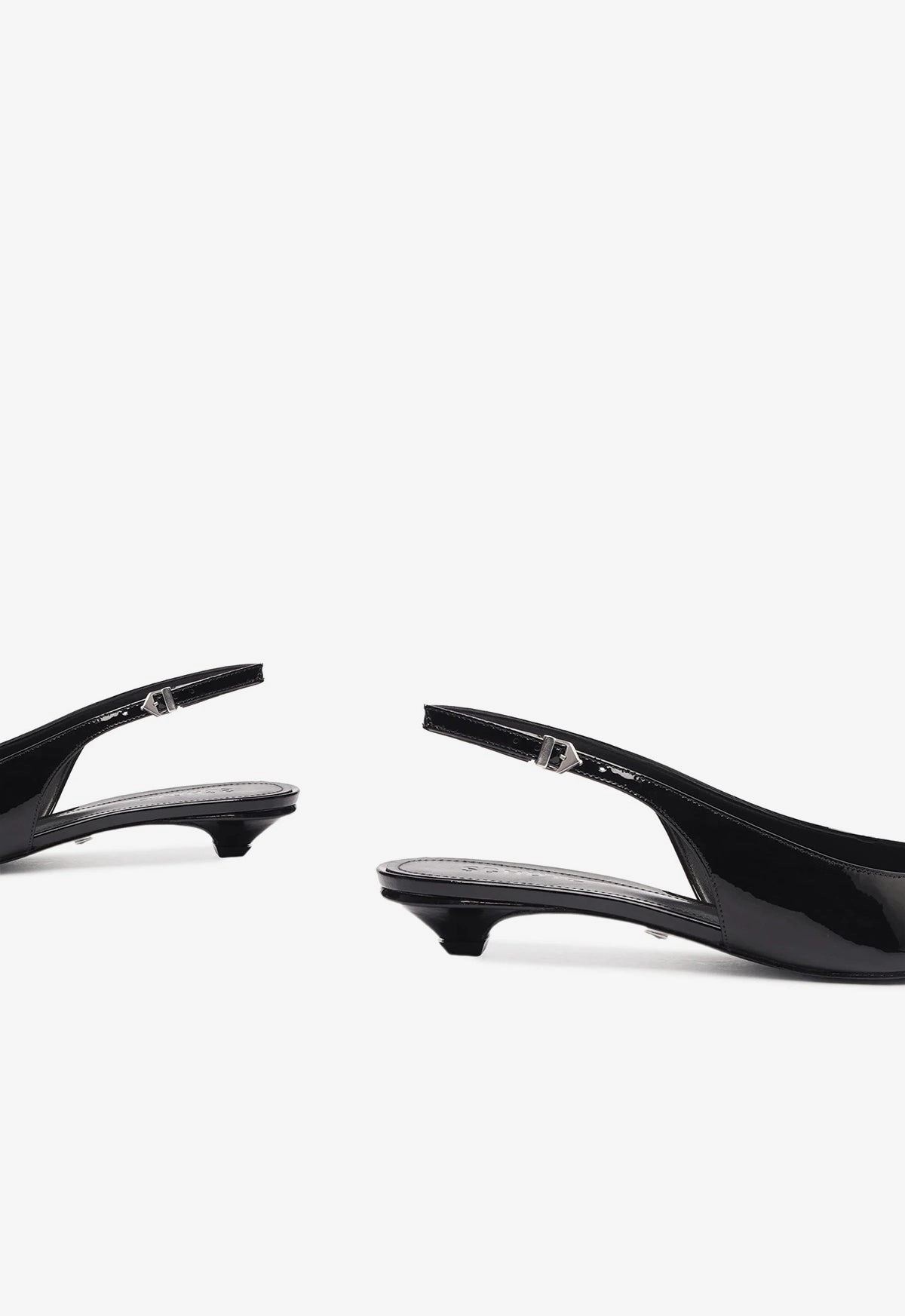 Lightweight Living Evan Patent Leather Flat