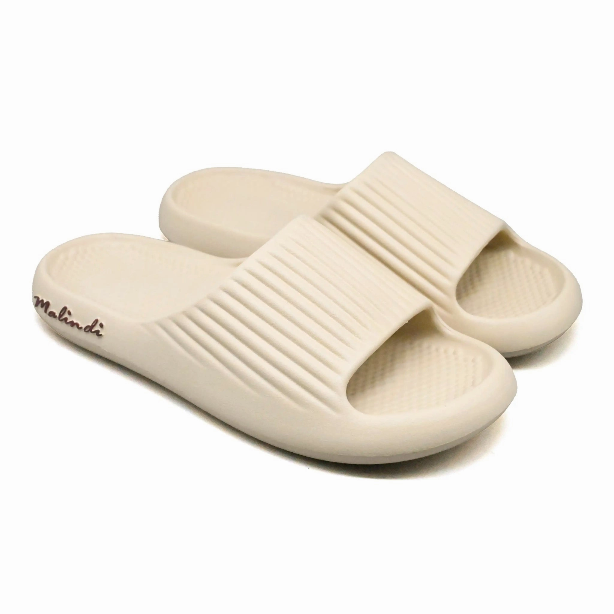 Eve Sandals - Beige All-Day Rhythm