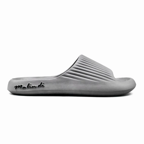 Crafted Evolution Simple City Eve Sandals - Grey