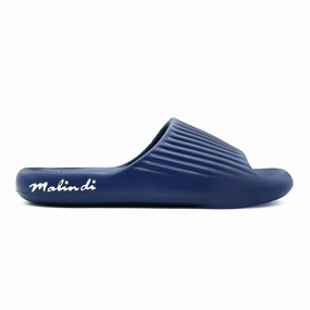 Core-Centric Eve Sandals - Navy Blue