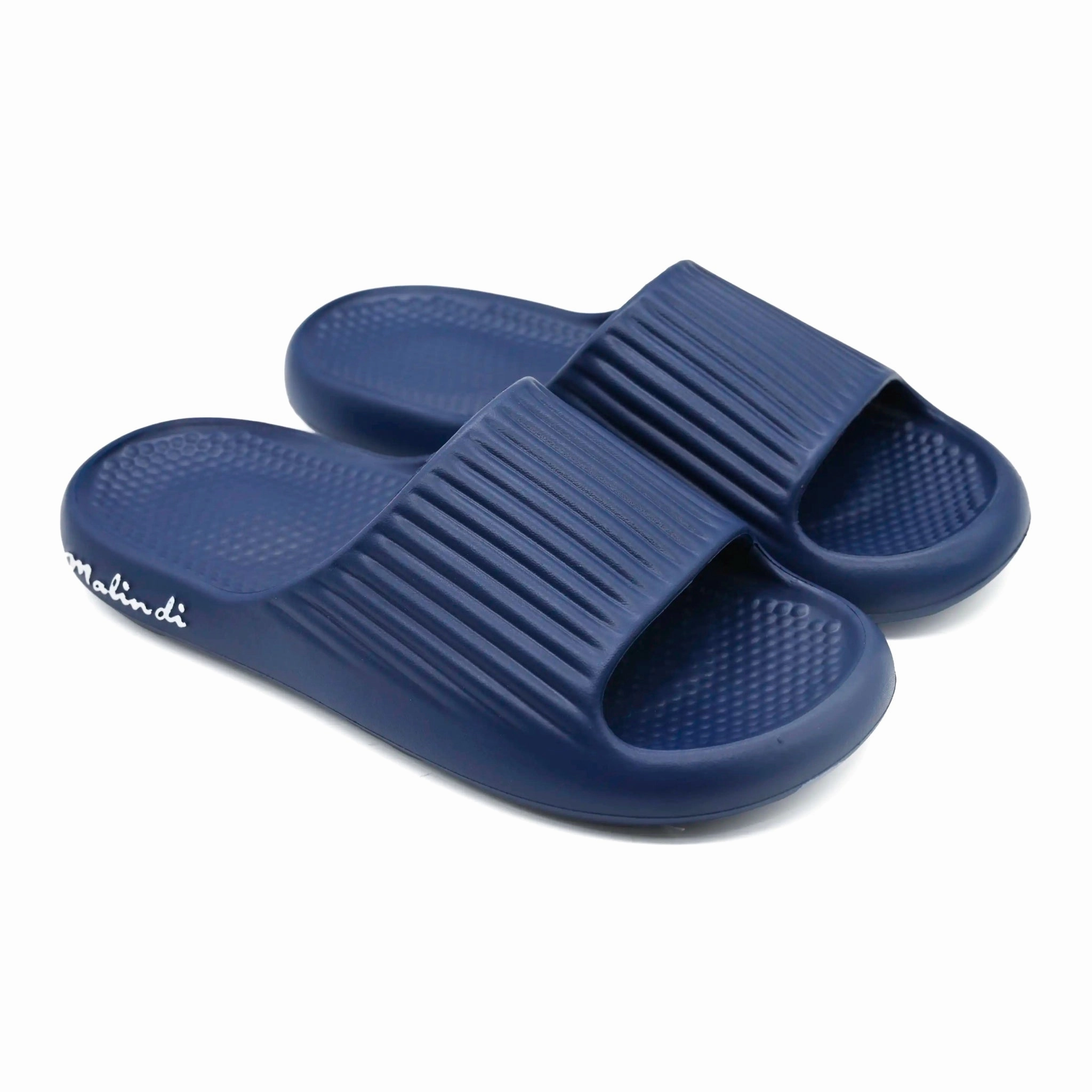 Redefined Casual Eve Sandals - Navy Blue
