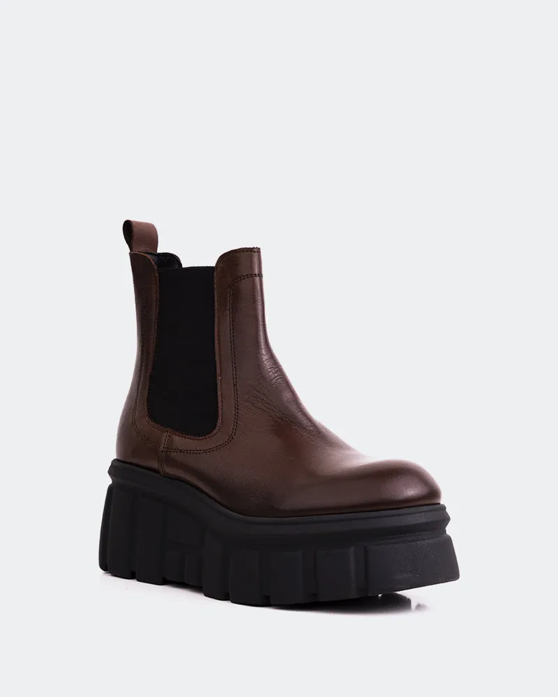 Your Fit System Cool Crafted Rupert Brown Leather