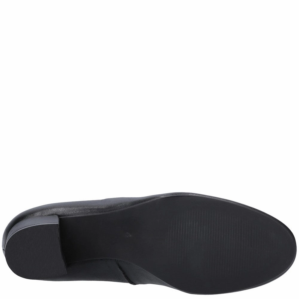 Hush Puppies Anna Wide Patent Shoe Made For Days