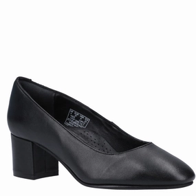 Hush Puppies Anna Wide Patent Shoe City-Fit