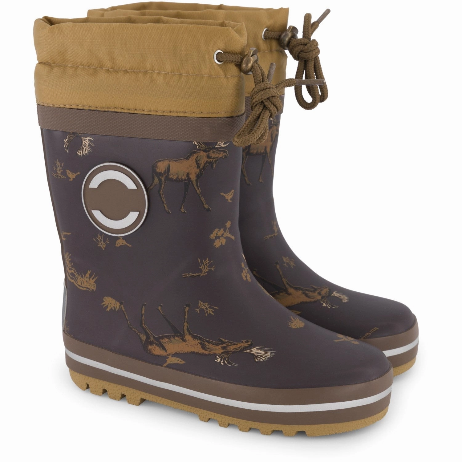 Subtle Performance Seamless Outfit Mikk-Line Mol Winter Wellies