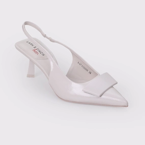 Women Sling-Back Heels Quiet Boldness Your Functional Form