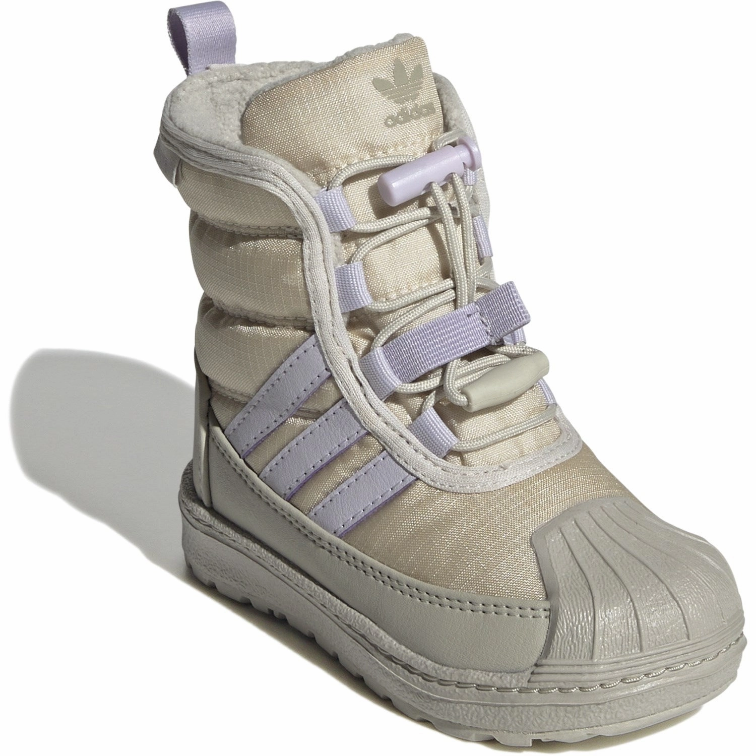 Crafted Fit Adidas Originals Alumina / Putty Grey / Silver Dawn Superstar 360 Boot 2.0 I Bootr