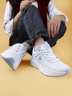 Bacca Bucci Nexus WomenS Chunky-Sole Running/Active Sports Shoes Seamless City Day-To-Night Fit