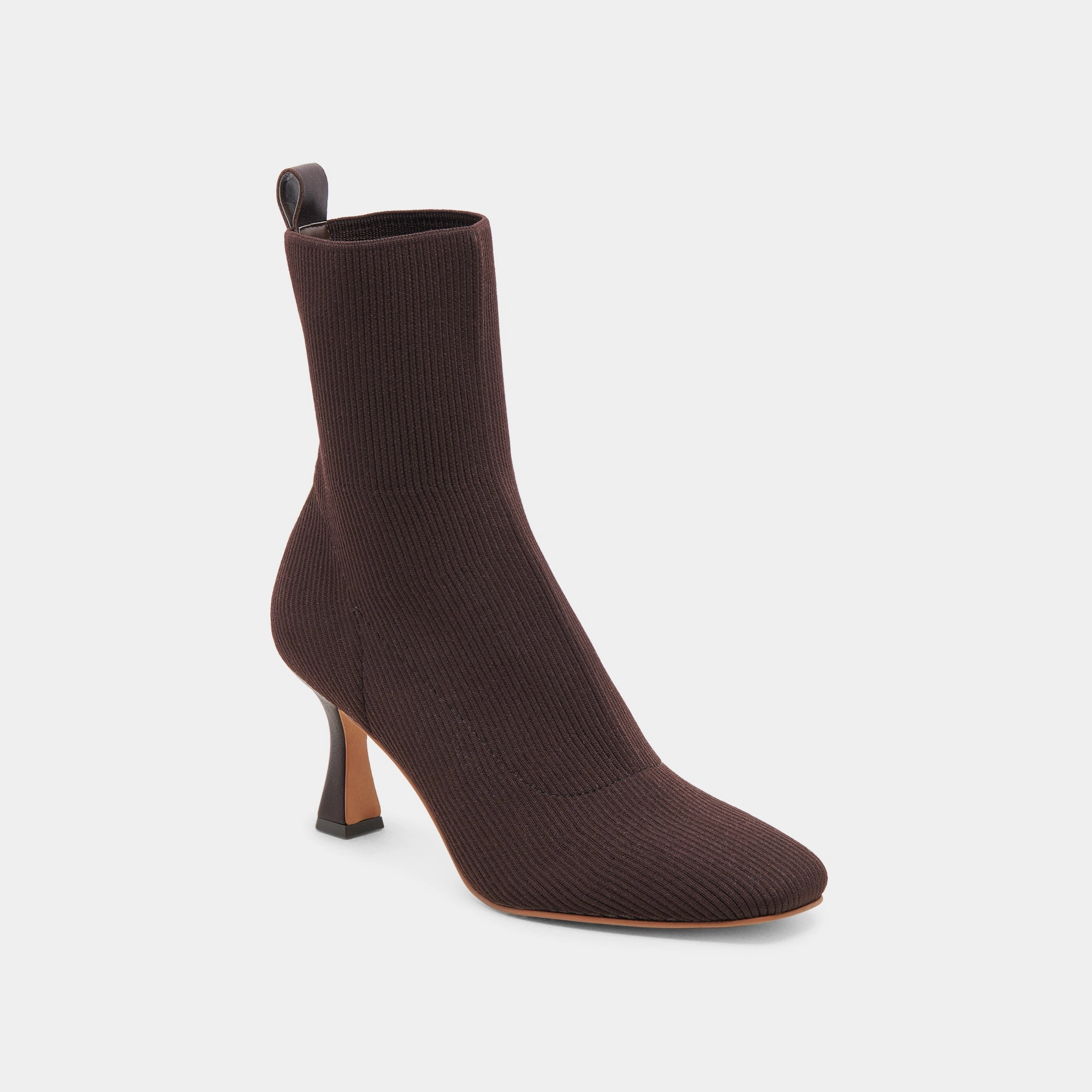 Glamor Knit Boots Dk Brown Knit Flow-Wear Future Clean-Motion System