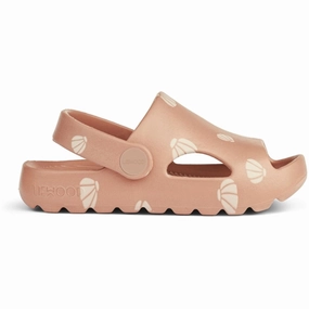 Liewood Morris Sandals Shell Pale Tuscany Cool Crafted Core-Driven