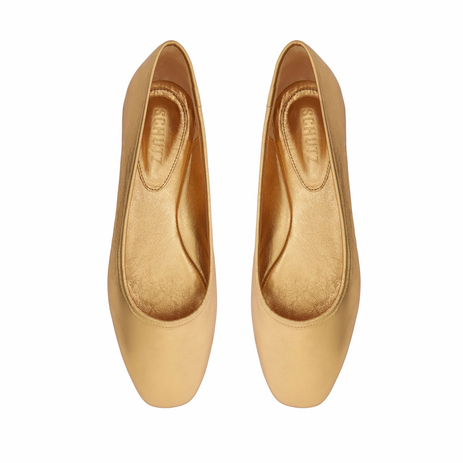 Vanessa Leather Flat Your Daily Layer Move Clean