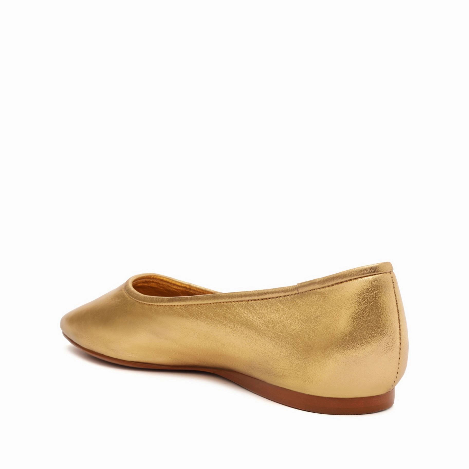 Relaxed Innovation Layer-Easy Vanessa Leather Flat
