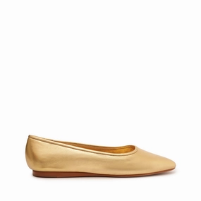 Vanessa Leather Flat Versatile Drop New Classics