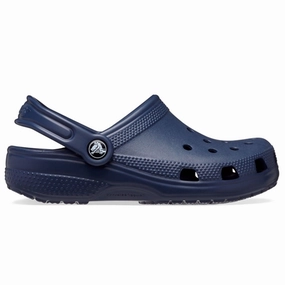Modern Tone Crocs Classic Clog K Navy