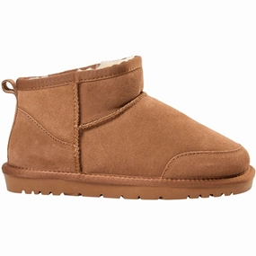 Sofie Schnoor Young Tan Boots Low No-Fuss Fit Active Energy