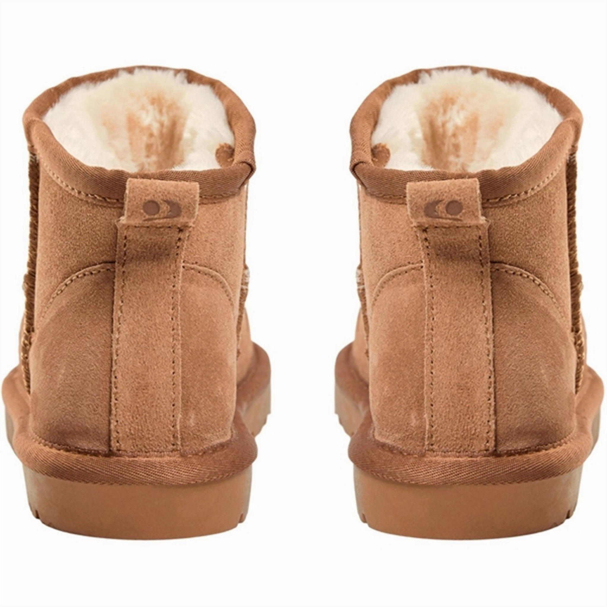Sofie Schnoor Young Tan Boots Low Modern Movement Gear Movement Ready
