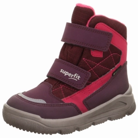 Precision Lifestyle Superfit Red/Pink Mars Boots With Warm Lining
