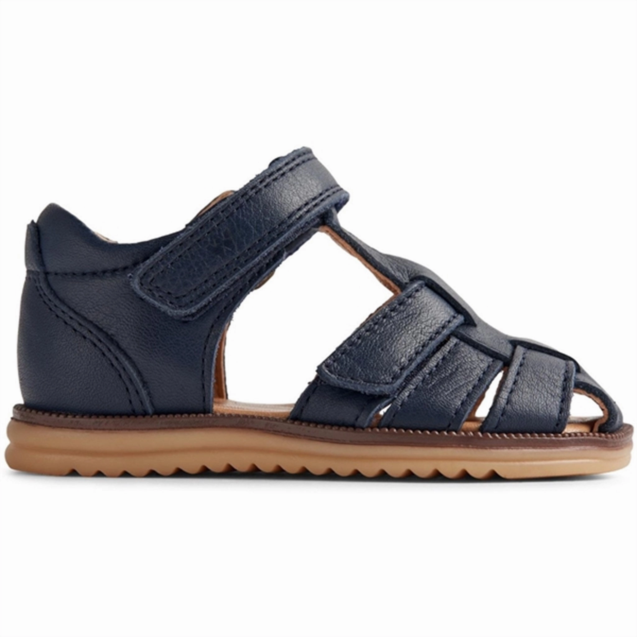 Versatility Reimagined Comfort Redefined Wheat Sandal Closed Toe Sky Navy