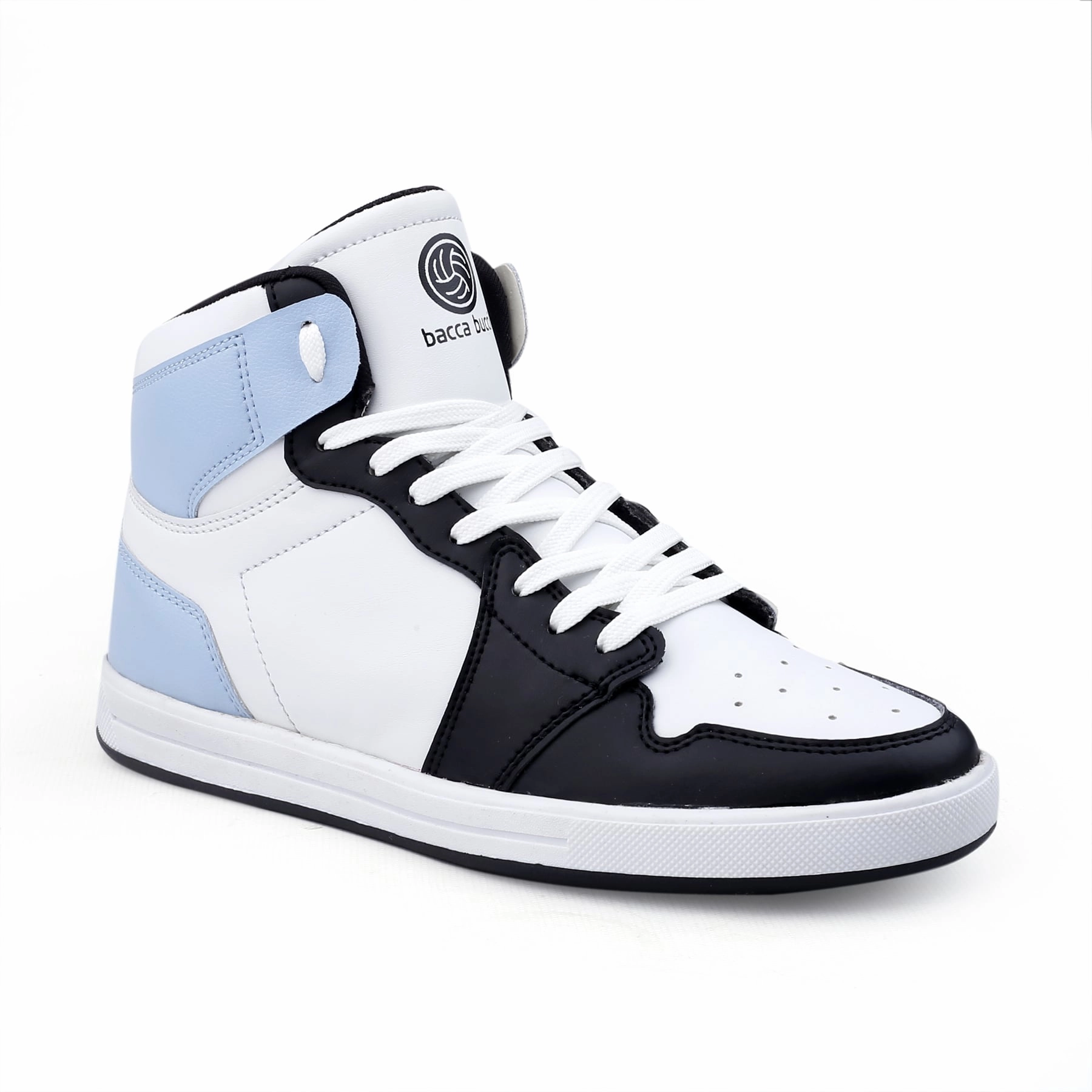 Bacca Bucci Boys Or Girls Streetwear Flat Heel High-Top Fashions Sneakers (Age : 8 Years To 12 Years) Style In Balance