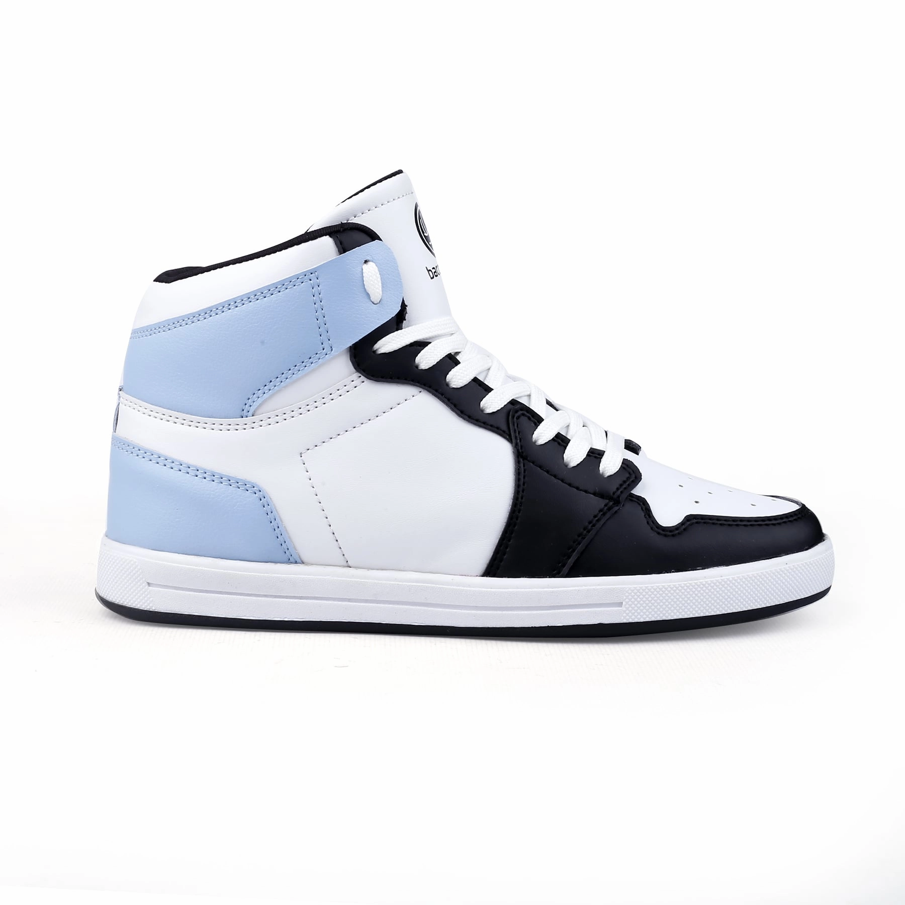 Bacca Bucci Boys Or Girls Streetwear Flat Heel High-Top Fashions Sneakers (Age : 8 Years To 12 Years) Daily Wear Ease Daily