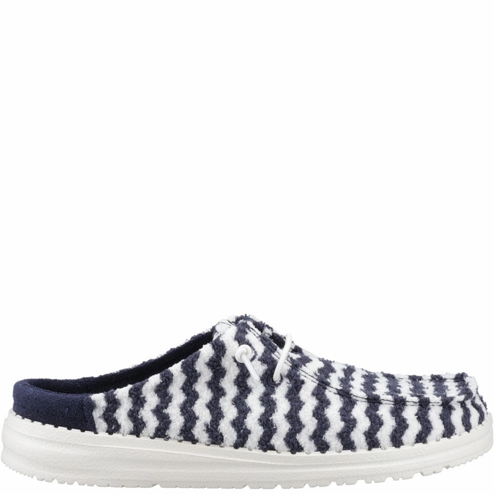 Instant Outfit Heydude Wendy Slip Terry Stripe Mule