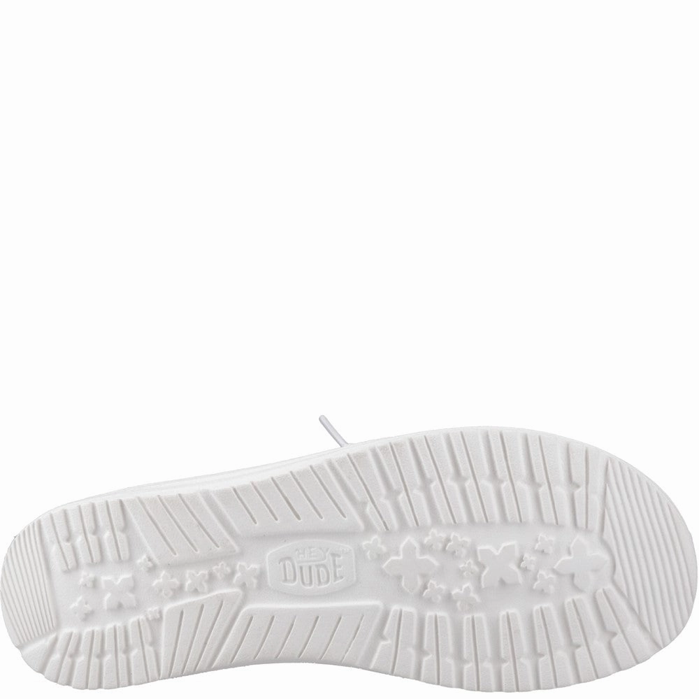 Heydude Wendy Slip Terry Stripe Mule All-Day Movement Move-Easy Layers