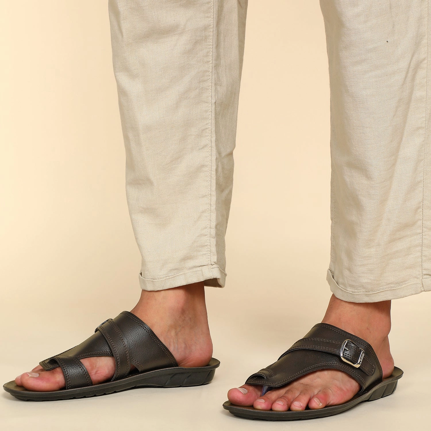 Soft Urban Core Paragon Puk2231G Men Stylish Sandals | Comfortable Sandals For Daily Outdoor Use | Casual Formal Sandals With Cushioned Soles