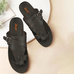 Paragon Puk2231G Men Stylish Sandals | Comfortable Sandals For Daily Outdoor Use | Casual Formal Sandals With Cushioned Soles No-Fuss Fit