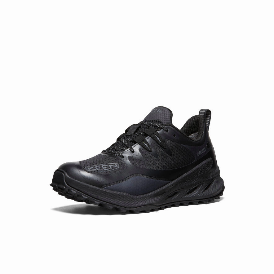 Daily Clarity Women'S Zionic Waterproof Hiking Shoe  |  Black/Black