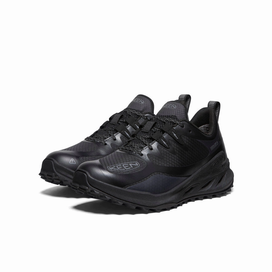 Women'S Zionic Waterproof Hiking Shoe  |  Black/Black City Ready The New Essential